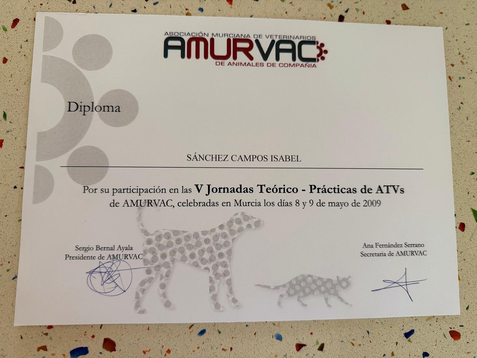 Diploma 10 de Isa