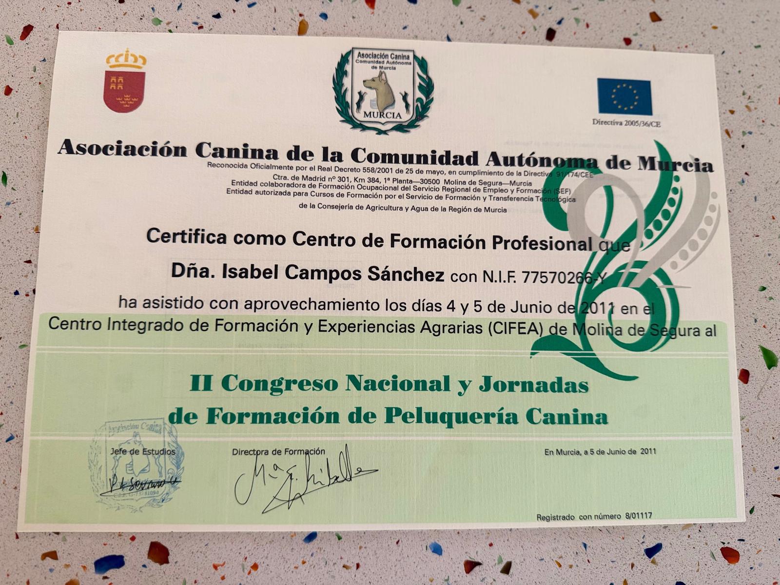 Diploma 5 de Isa