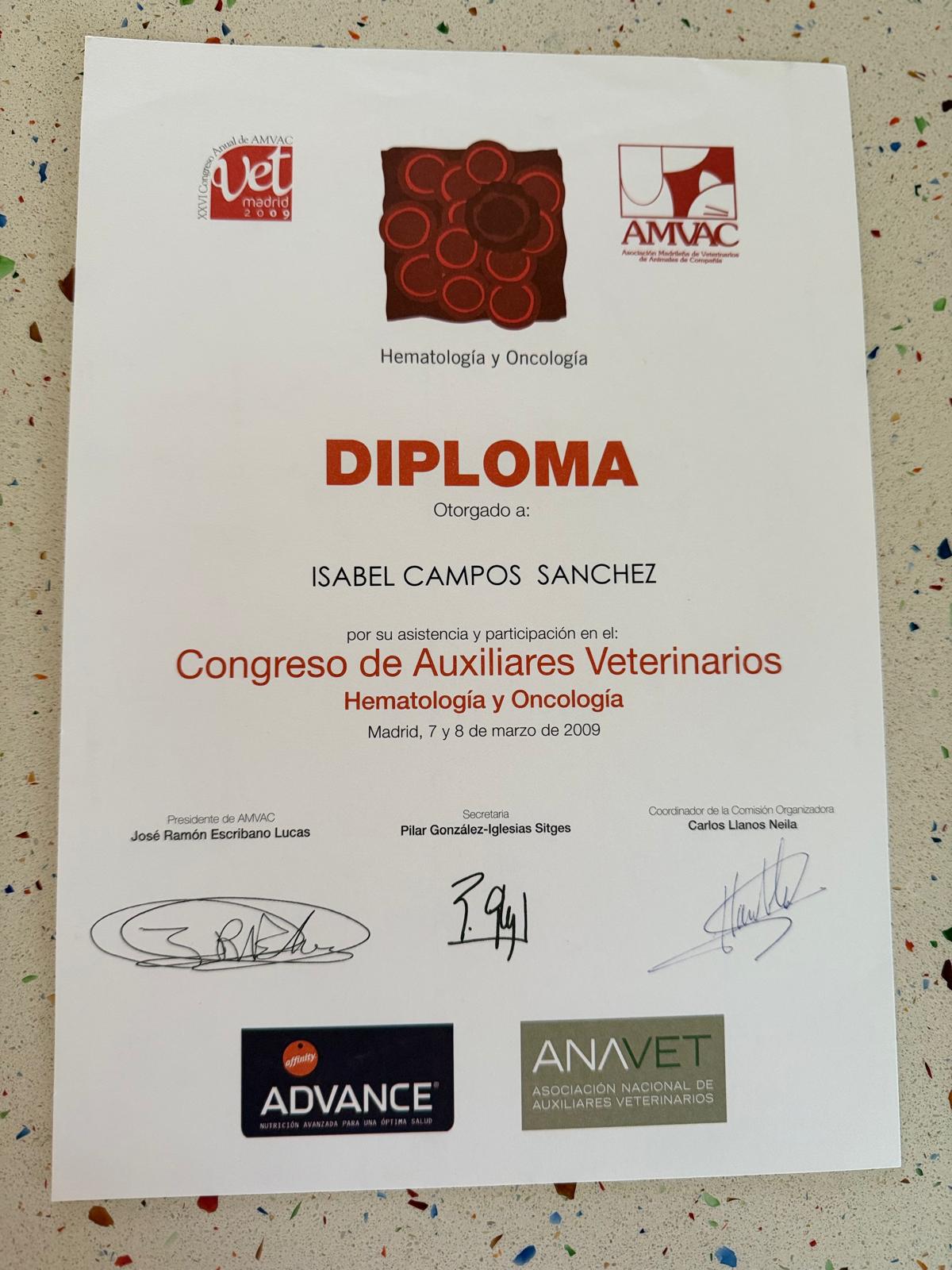 Diploma 9 de Isa